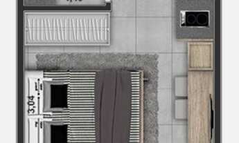 Imagem 4: Lumen Studios By Porte | Construtora Porte | Pronto | 25 metros | studios com varanda