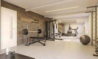 Imagem 3: Vitto Santa Cecília Construtora Engelux Construção 27 metros 01 suíte varanda