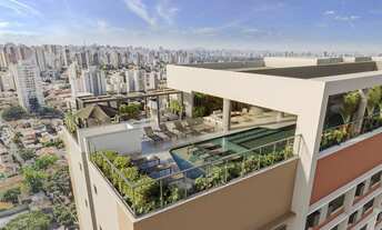 Imagem 3: The Collection Vila Clementino | Construtora Trisul | Construção | 36 metros