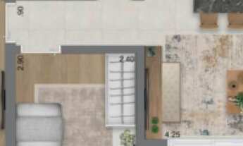 Imagem 6: Escape Eden | Construtora Cyrela | Construção | 74 metros | 02 dormitórios | suíte