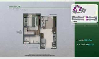 Imagem 4: Vivaz Parque Tiquatira | Construtora Vivaz | Construção | 24 metros | 01 suíte