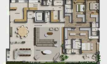 Imagem 5: Monã The Grand Lodge | Construtora Diálogo | Construção | 290 metros | 04 suites