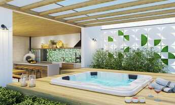 Imagem 6: Sindona Paraíso Construtora Sindona Construção 54 metros 02 dormitórios suíte