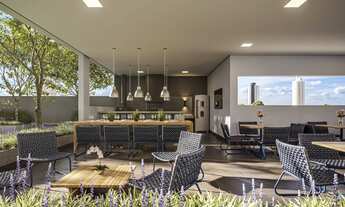 Imagem 6: Vitrine Tatuapé Construtora Diálogo Construção 68 metros 02 dormitórios suíte