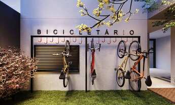 Imagem 7: Zoom Santa Cecília Construtora Vinx Pronto 34 metros 01 dormitório com varanda