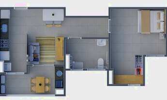 Imagem 5: Sou Special Place | Construtora Sousa Araújo | Construção | 57 metros | 02 dormitórios