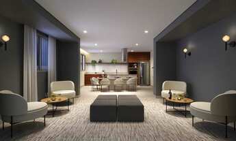 Imagem 7: Like Campo Limpo | Construtora Cury | Construção | 56 metros | 03 dormitórios | suíte