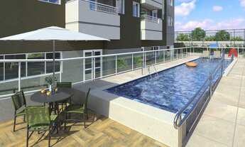 Imagem 5: Residencial Évora Construtora Recon Construção 55 metros 02 dormitórios suíte