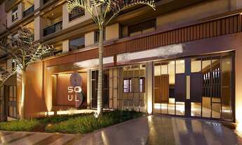 Imagem 3: Soul Of Madalena | Construtora Exto | Construção | 62 metros | 02 dormitórios | suíte