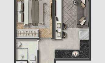 Imagem 4: Vida Nova Vila Mascote | Construtora Intregra Urbano | Construção | 25 metros tudio