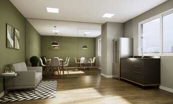 Imagem 7: Metrocasa Vila Carrão | Lançamento | 28 metros | 01 dormitório | office com varanda