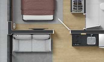 Imagem 5: My Id Adolfo Pinheiro | Construtora Ideale | Construção | 27 metros | 01 dormitório