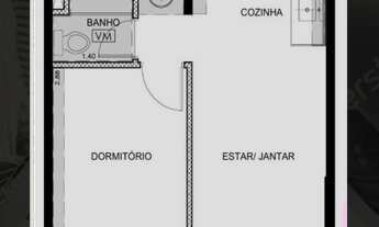 Imagem 6: Max Álvaro de Abreu | Construtora Max | Construção | 28 metros | 01 dormitório