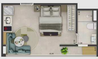 Imagem 5: Multi Praça da Árvore | Construtora Archtech | Construção | 24 metros