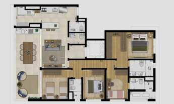 Imagem 5: Simão 717 Pinheiros | Construtora WDS | Construção | 152 metros | 04 dormitórios