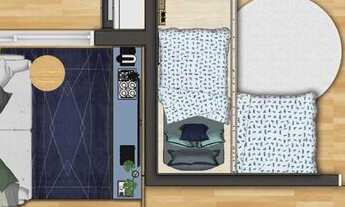 Imagem 4: Infinity Baeta Neves | Construtora Art | Pronto | 56 metros 2 dormitórios | varanda