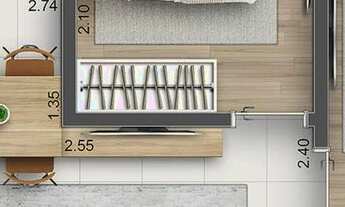 Imagem 4: Inspire Esperança | Construtora Graal | Construção | 42 metros | 02 dormitórios