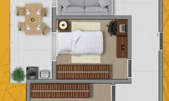 Imagem 5: Residencial Belo da Mooca | Construtora Arce | Lançamento | 43 metros | 02 dormitórios