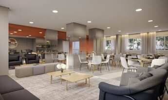 Imagem 5: Cury Cidade Mooca Venezia | Construtora Cury | Construção| 42 metros | 02 dormitórios