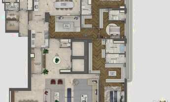 Imagem 5: Vista Cyrela Venezia | Construtora Cyrela | Construção | 464 metros | 04 suítes