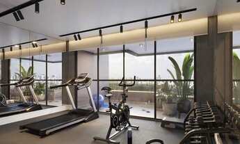 Imagem 7: Singular Saúde Construtora Contracta Construção 31 metros 01 suíte com varanda