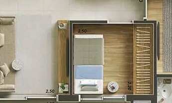 Imagem 4: Nova Villa Matilde | Construtora JSG | Construção | 67 metros | 02 dormitórios | suíte