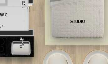 Imagem 4: Impetus Vila Ema | Construtora Yonder | Lançamento | 25 metros | Studios com varanda