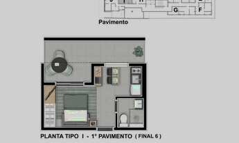 Imagem 4: Scene Vila Mariana | Construtora Montrecon | Construção | 30 metros