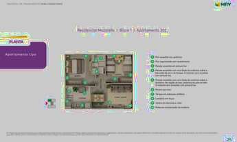 Imagem 4: Residencial Mazarello | Construtora MRV | Construção | 40 metros | 02 dormitórios