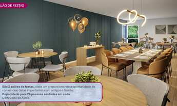 Imagem 3: Vivaz Parque João Dias | Construtora Vivaz | Lançamento | 38 metros | 02 dormitórios