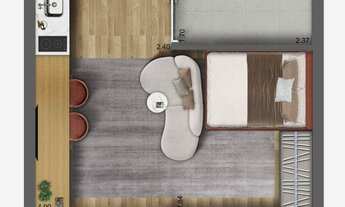 Imagem 5: Unique Fit Vila Mariana | Construtora Conx | Construção | 29 metros | Studios