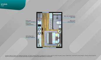 Imagem 4: Metrocasa Vila dos Remédios | Construção | 17 metros