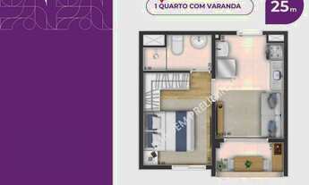 Imagem 4: Novvo Vila Prudente | Construtora Novvo | Lançamento | 25 metros | 01 suíte