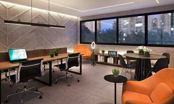 Imagem 6: In Next Tucuruvi Construtora RTE Constução 25 metros 01 dormitório com varanda