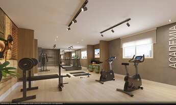 Imagem 6: Jardins de Anália Franco Construtora Minerva Construção 26 metros 01 dormitório