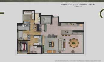 Imagem 6: Evolve Vila Mariana | Construtora Gafiza | Construção | 148 metros | 03 suítes