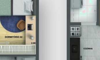 Imagem 4: My Sacomã | Construtora Cury | Construção| 42 metros | 02 dormitórios | com varanda