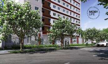 Imagem 2: Moby Life Pacaembu | Construtora One | Construção | 24 metros | 01 suíte | varanda