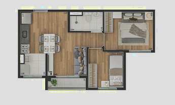 Imagem 4: Liv Parque do Carmo | Construtora Econ | Lançamento | 37 metros | 02 dormitórios