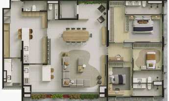 Imagem 4: Bosque Vila Nova | Construtora AW Realty | Construção | 194 metros | 03 suítes