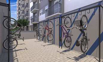 Imagem 4: Vibra Santa Cecília Construtora Vibra Construção 27 metros studios com varanda