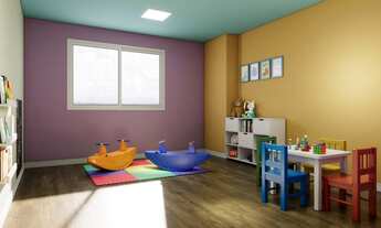 Imagem 3: Metrocasa Vila Carrão | Lançamento | 28 metros | 01 dormitório | office com varanda