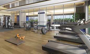 Imagem 7: Dot 230 By Triptyque Construtora Eztec Construção 32 metros studios com varanda