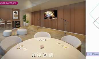 Imagem 6: Vivaz Estação Pirituba | Construtora Vivaz | Lançamento | 33 metros | 02 dormitórios