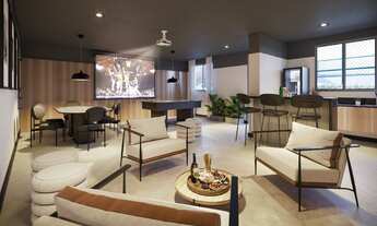 Imagem 6: The One Chácara Santo Antônio | Construtora Cury | Construção | 52 metros