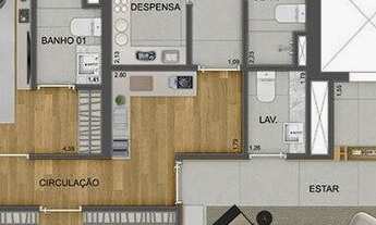 Imagem 5: Agami Residences By Eztec | Construtora Eztec | Construção | 290 metros | 04 suítes