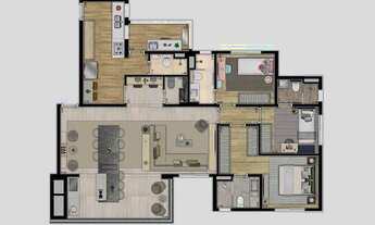 Imagem 5: Lure Perdizes | Construtora Paulo Mauro | Pronto | 129 metros | 04 dormitórios