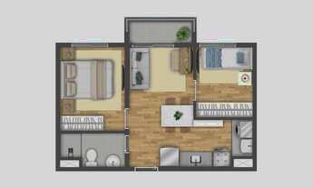 Imagem 4: Vibra Estação Vila Prudente | Construtora Vibra | Lançamento | 37 metros