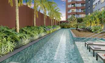 Imagem 7: Uniko Vila Olímpia Construtora Kazzas Lançamento 24 metros 01 suíte com varanda