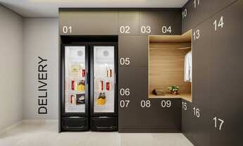 Imagem 7: Alto Chácara Santo Antônio Construtora Cury Lançamento 32 metros 02 dormitórios